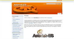 Desktop Screenshot of comunidad.asterisk-es.org