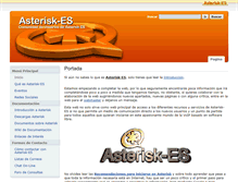 Tablet Screenshot of comunidad.asterisk-es.org